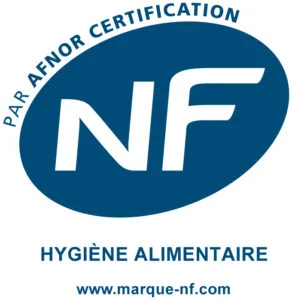 Certificat NF de către AFNOR